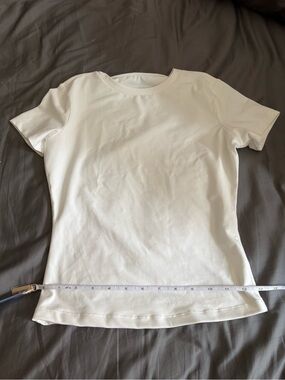 Classic White Women’s Tight Fit Top